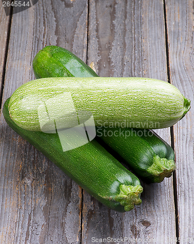 Image of Zucchini and Marrow Vegetables