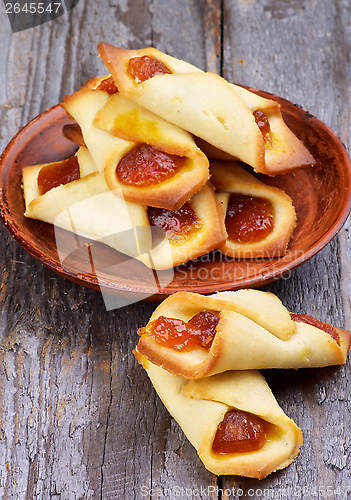 Image of Cookies with Jam Wrapped