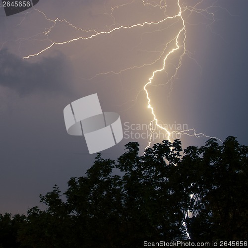 Image of lightening