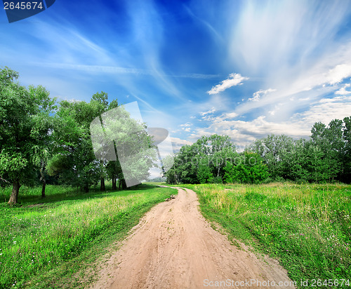 Image of Country road