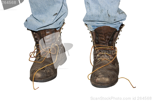 Image of Grungy Boots