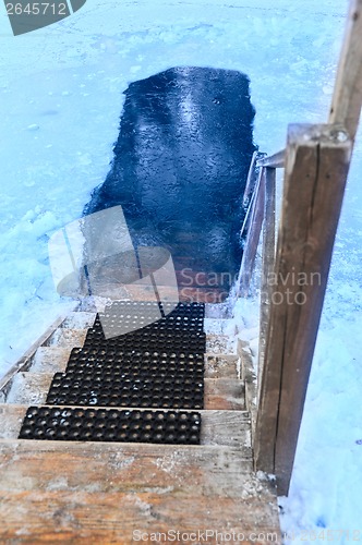 Image of ice-hole