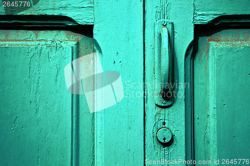 Image of canarias door  lanzare spain 