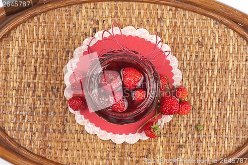 Image of Strawberry jam