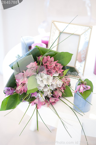 Image of wedding bouquet