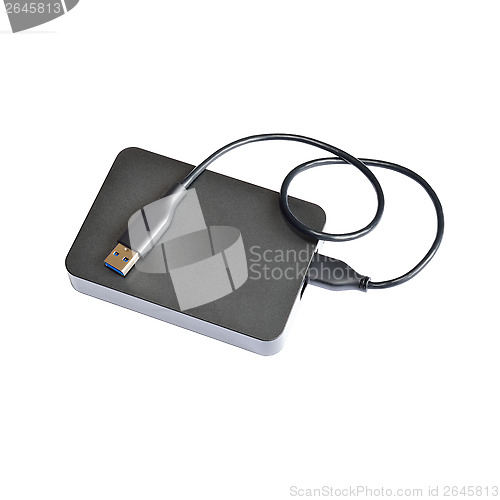 Image of External hard drive