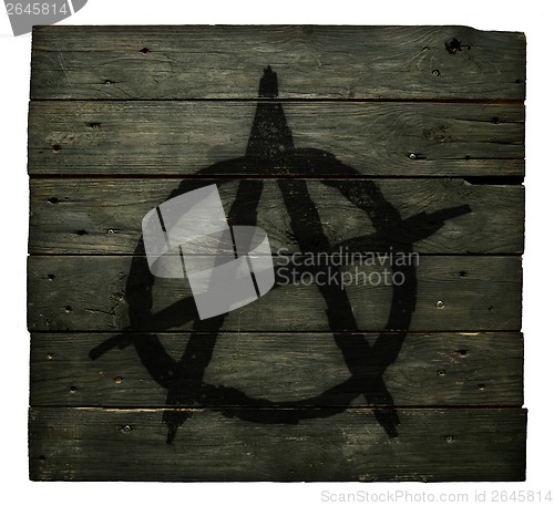 Image of anarchy symbol