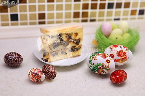Image of Easter Eggs and patty cake