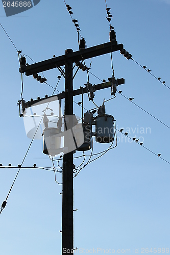 Image of Power Pole