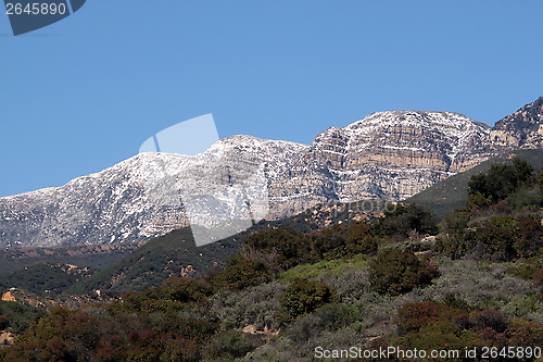 Image of Topa Topa Snow