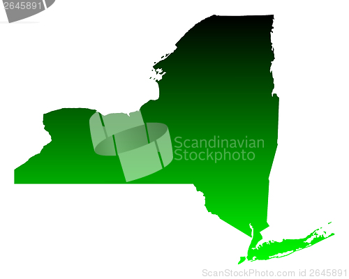 Image of Map of New York