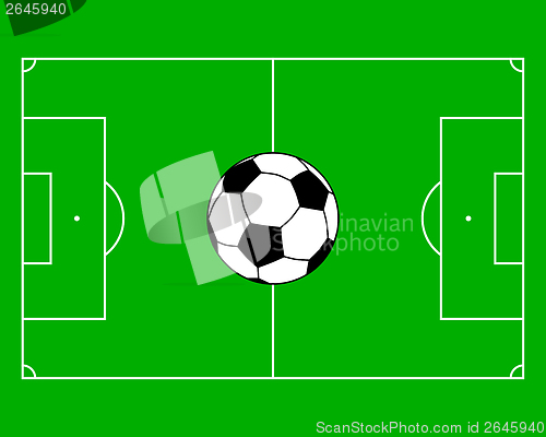 Image of Soccer field