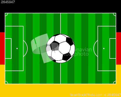 Image of Soccerfield Germany