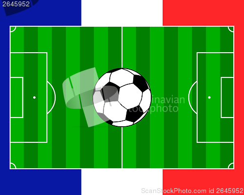 Image of Soccerfield France