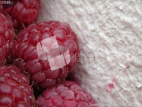 Image of raspberries