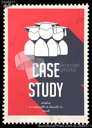 Image of Case Study on Red in Flat Design.