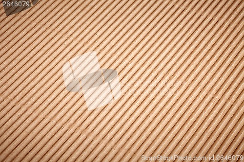 Image of brown carton paper background