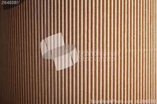Image of brown carton paper background