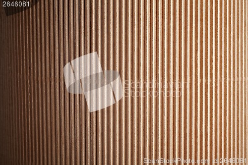 Image of brown carton paper background