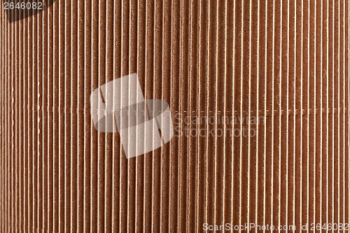 Image of brown carton paper background