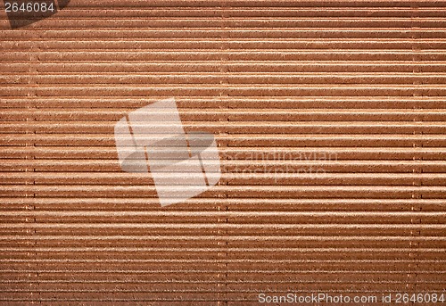 Image of brown carton paper background