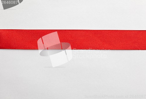 Image of red ribbon 