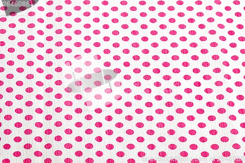 Image of polka dot background