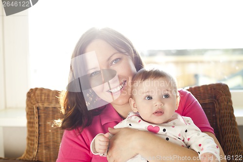 Image of Mother and her dauther