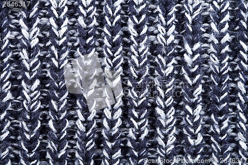 Image of knitted texture