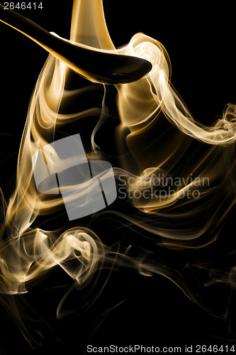 Image of Brown smoke