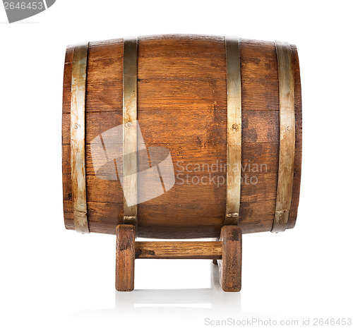 Image of Barrel side view