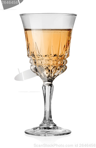 Image of Glass of wine