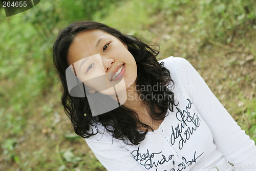 Image of Asian girl
