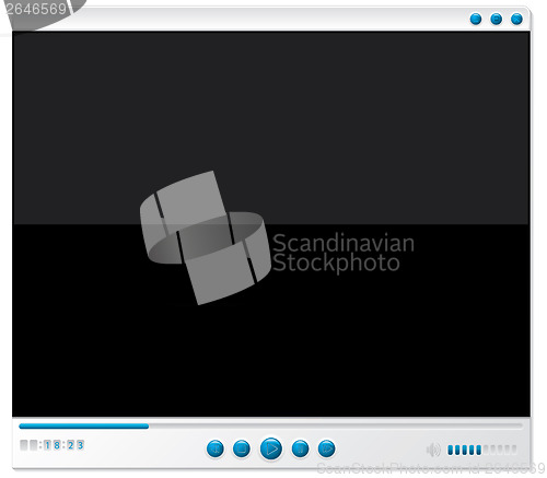 Image of Media player window 