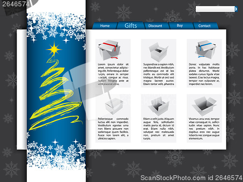 Image of Christmas online giftshop