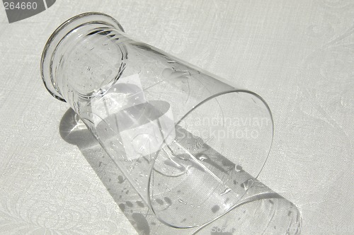 Image of Empty glass