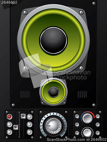 Image of Hi-fi control deck 