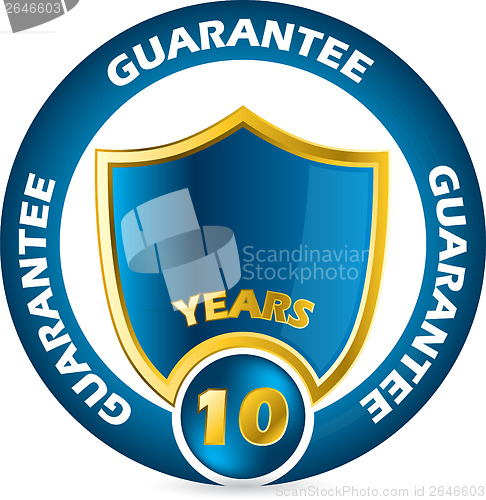 Image of Guarantee icon design