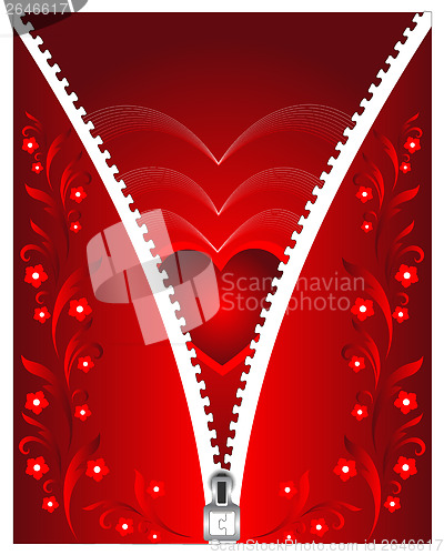 Image of Valentine day card 