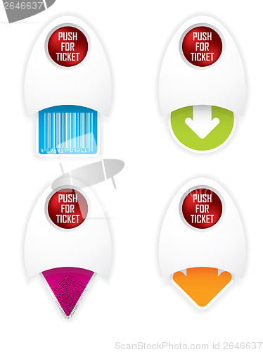 Image of Push for tickets and labels