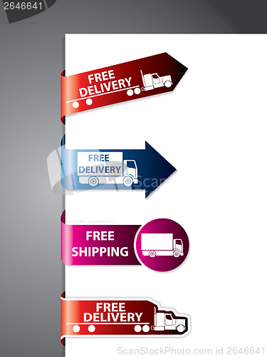 Image of Free shipping label/stickers