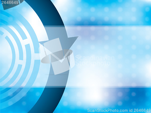 Image of Abstract arrow background 