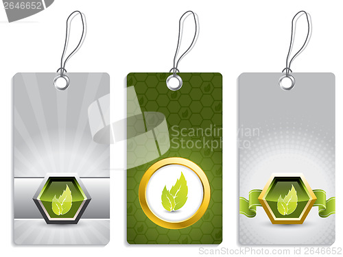 Image of Ecological label designs