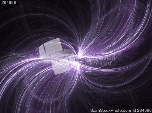 Image of Violet light