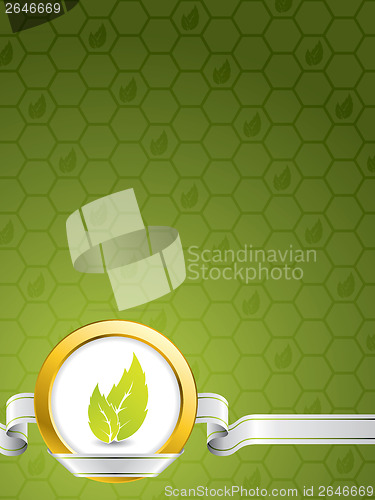 Image of Eco background design