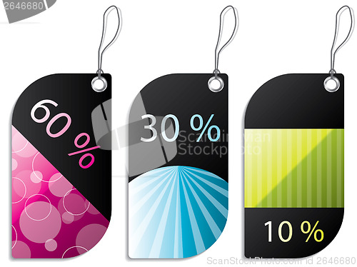 Image of Discount label set