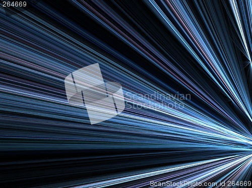 Image of City night motion blur