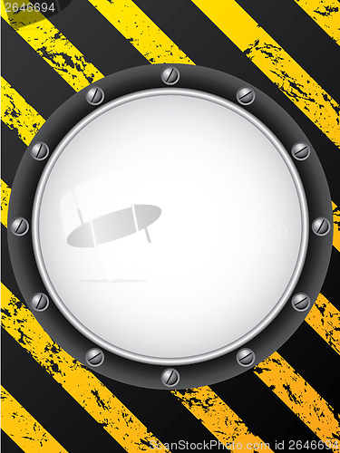 Image of Grunge construction background design 