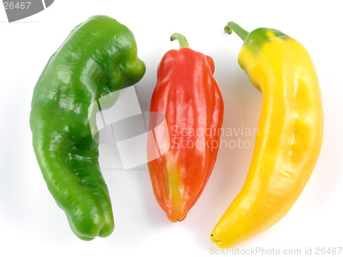 Image of Heirloom peppers