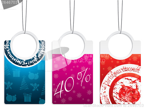 Image of Labels for christmas
